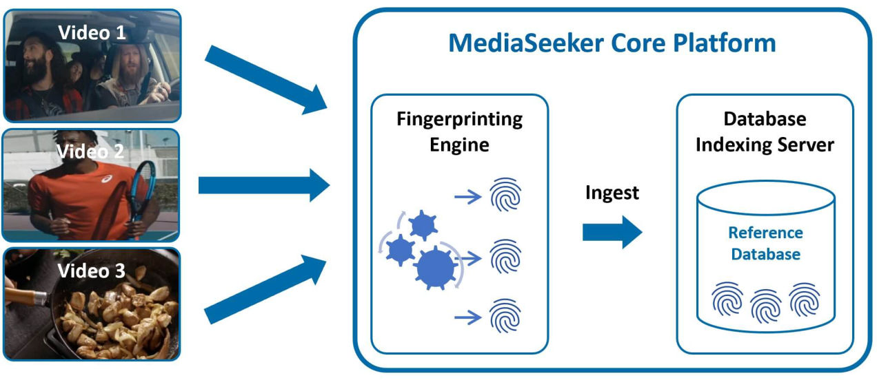 MediaSeeker Coreplatform Fingerprint Ingestion